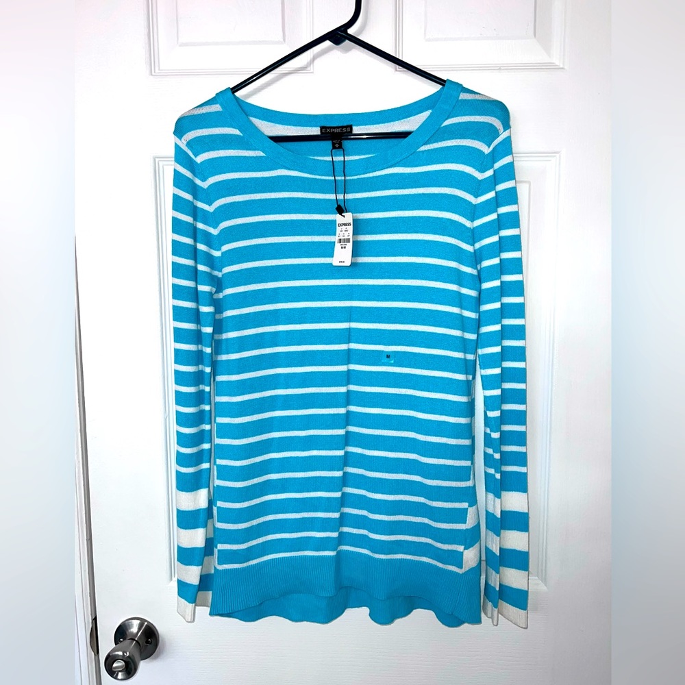 Express Brand New Light Sweater perfect for start of fall! Never worn with tag.